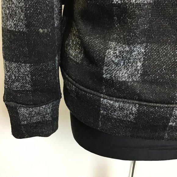 Azul by Moussy- Plaid Knit Cardigan/Jacket - Picture 5 of 8